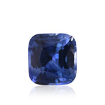 Zaffiro blu a cuscino da 1,81 carati proveniente dallo SRI LANKA