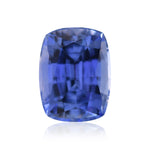 1.54 Carat Blue SRI LANKAN Cushion Sapphire