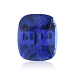 Zaffiro blu di Ceylon a cuscino da 1,75 carati