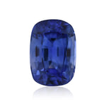 1.46 Carat Blue SRI LANKAN Cushion Sapphire