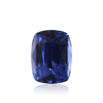 1.62 Carat Blue SRI LANKAN Cushion Sapphire