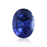 Zaffiro ovale blu dello SRI LANKA da 1,34 carati