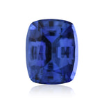 1,15 Karat blauer CEYLON-Saphir im Kissenschliff