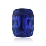 1,11 Karat blauer SRI LANKA Kissenschliff-Saphir
