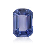 0.93 Carat ياقوت أزرق سريلانكي بقطع الزمرد