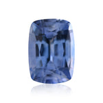 Zaffiro di Ceylon Blu a Cuscino da 1.18 Carati