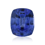 1.34 Carat Blue SRI LANKAN Cushion Sapphire