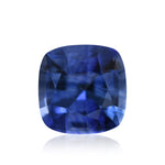 Zaffiro blu di Ceylon, taglio a cuscino, 1,09 carati