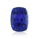 1.18 Carat Blue SRI LANKAN Cushion Sapphire