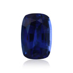 0.75 Carat Blue SRI LANKAN Cushion Sapphire