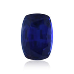 0.95 Carat Blue SRI LANKAN Cushion Sapphire