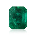 Smeraldo Colombiano Verde Intenso di 1,37 Carati con Certificato CD e Muzo