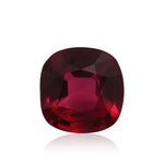 1,38 Karat roter MOZAMBIK Kissen Rubin CD