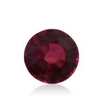 1,35 Karat runder roter MOZAMBIQUE Rubin (CD)