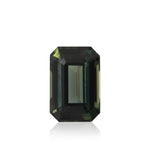 5,65 Karat grüner Madagaskar-Smaragd-Saphir CD