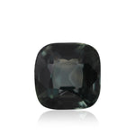 1,98 Karat grüner MADAGASKAR Kissen-Saphir