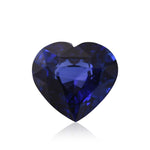 4.50 Carat Blue SRI LANKAN Heart Sapphire CD