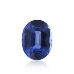 Zaffiro Ovale Blu di SRI LANKA da 8,15 carati CD