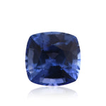1.52 Carat Blue SRI LANKAN Cushion Sapphire