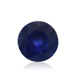 1.23 Carat Blue SRI LANKAN Round Sapphire