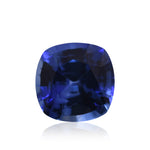 1,68 Karat blauer SRI LANKAN Cushion Saphir