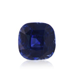 2.16 Carat Blue SRI LANKAN Cushion Sapphire CD No Heat