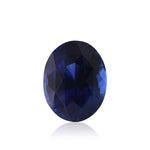 2.13 Karat Blauer SRI LANKAN Oval Saphir CD Unbehandelt