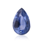 3.77 Carat Blue SRI LANKAN Pear Sapphire CD