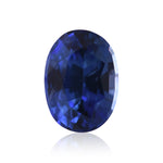 1,09 Karat blauer SRI LANKAN Oval-Saphir