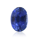 1.06 Carat Blue SRI LANKAN Oval Sapphire