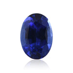 0.95 Carat Blue SRI LANKAN Oval Sapphire