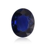 5.04 Carat Blue MADAGASCAR Oval Sapphire AGL