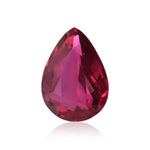 4.02 Karat roter Mosambik-Birnen-Rubin AGL unbehandelt