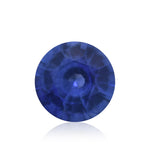 1,38 Karat Blauer SRI LANKAN Runder Saphir GIA