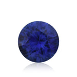 1,34 carati Zaffiro blu di SRI LANKA taglio rotondo