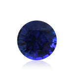 Zaffiro blu rotondo da 1,37 carati, dello SRI LANKA
