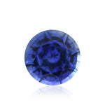 Zaffiro Blu Rotondo di 0,70 Carati dallo SRI LANKA