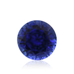 0.82 Carat Blue SRI LANKAN Round Sapphire