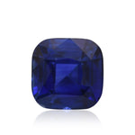 2.05 Carat Blue SRI LANKAN Cushion Sapphire