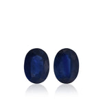 Zaffiro ovale BLU THAILANDIA 2,04 carati
