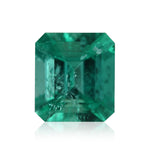 Smeraldo Verde COLOMBIANO 1,92 Carati Smeraldo MUZO