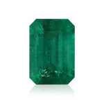 Smeraldo COLOMBIANO verde di 3,57 carati Smeraldo CD