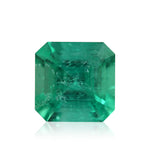 Smeraldo colombiano da 3,09 carati, taglio smeraldo, CD