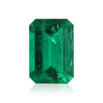 Smeraldo colombiano verde vivido da 1,62 carati, smeraldo CD e Muzo