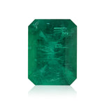 1.23 Carat Vivid Green COLOMBIAN Emerald Emerald CD and Muzo
