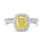 Carriage Halo Diamond Ring Setting