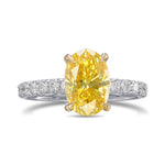 Diamond Side-stone Ring Setting