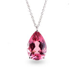 Pink Tourmaline Pendant