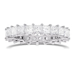 Princess-cut Diamond Full Eternity Band Ring