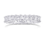 Radiant Diamond Full Eternity Band Ring